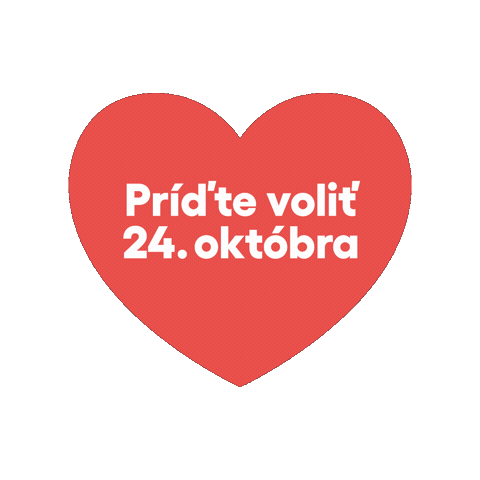 Volby Vallo Sticker by Progresivne Slovensko