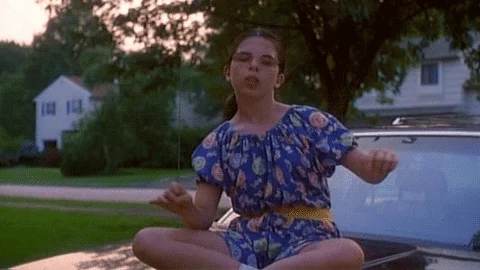 welcome to the dollhouse dancing GIF