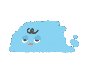 Wink Sticker