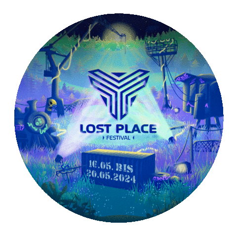 Lost Place Festival Sticker