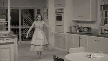 Elizabeth Olsen Cooking GIF by Disney+