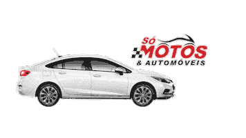 Só Motos e Automóveis Sticker