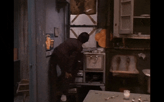 Midnight Cowboy Apartment GIF by tylaum