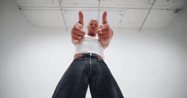 Pointing Vanguard GIF by AlanMichael