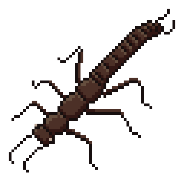 Jane Goodall Pixel Sticker