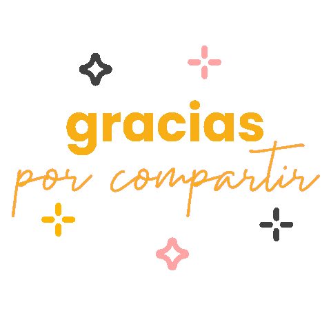 Gracias Compartir Sticker by Eybrand for iOS & Android | GIPHY