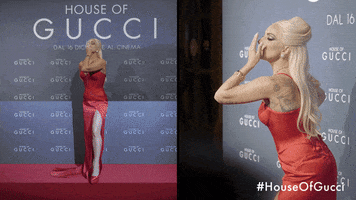 Lady Gaga Love GIF by House of Gucci