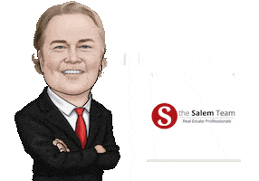 Realtor Realestateagent Sticker by The Salem Team