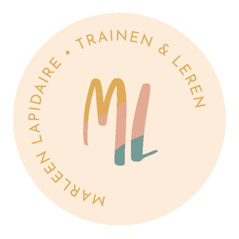 trainenleren Sticker