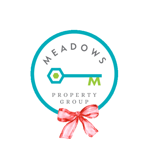 Sticker by meadows property group