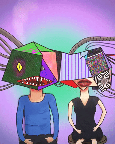 Trippy GIF