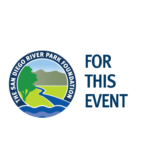 San Diego Thank You Sticker by San Diego River Park Foundation