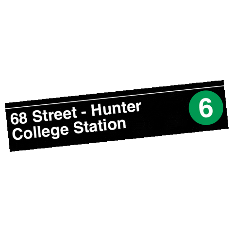 Hunter College Cuny Sticker by The City University of New York