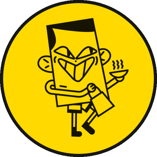 AROI DEE Sticker