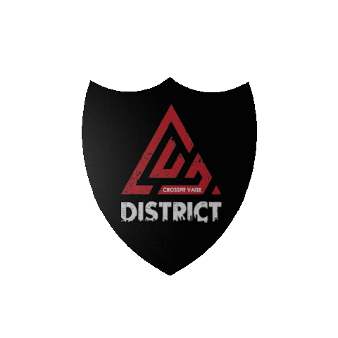 Crossfit Vaise District Sticker