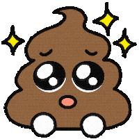 Poop Sticker