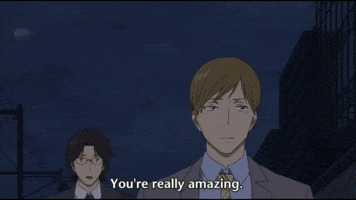 guacatos anime fune wo amu GIF