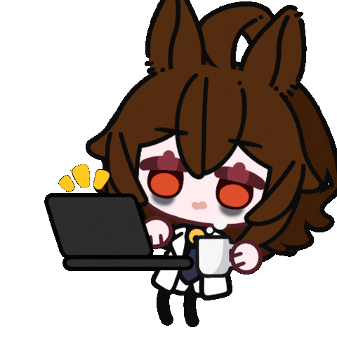Sticker Umamusume Sticker