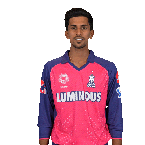 All Is Well Pink Sticker by Rajasthan Royals