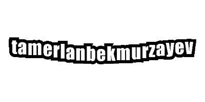 Tamerlanbekmurzayev Sticker