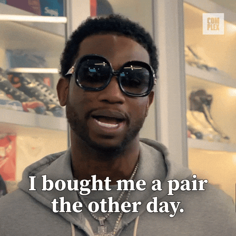 Gucci Mane Shoes GIF by Complex
