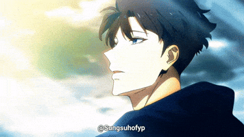 Solo Leveling Sung GIF