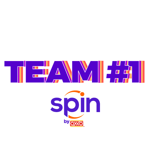 Spin by OXXO Sticker