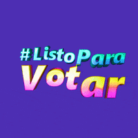 Register To Vote Voto Latino GIF by INTO ACTION