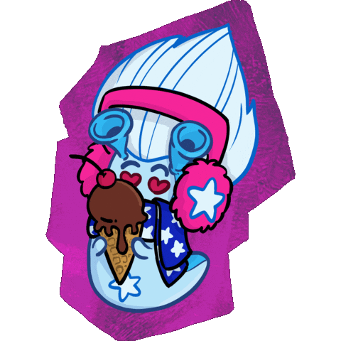 Blizzard Sticker by Star Forest