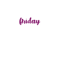 Friday Sticker