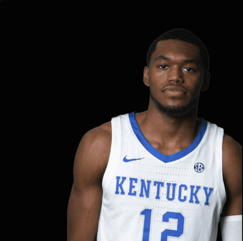 College Basketball No GIF by Kentucky Men’s Basketball. #BuiltDifferent