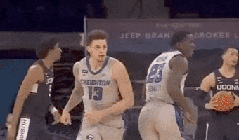 Excited Big East GIF by BIG EAST Conference