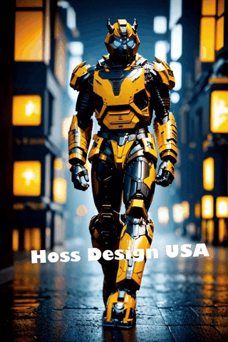 Robot Transformers GIF by HOSSDESIGNUSA