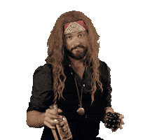 Black Galley Sticker