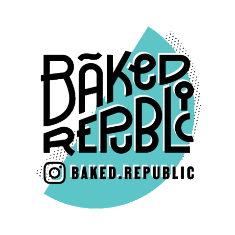 Baked Republic Sticker