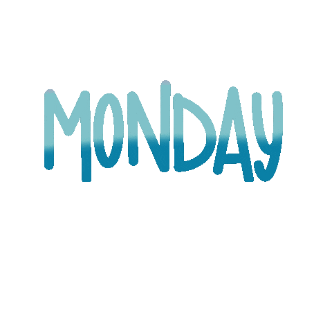 Monday Sticker