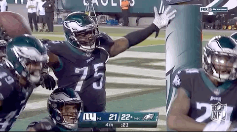 TNF Eagles vs. Giants