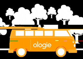 Glitch Van GIF by Ologie 2.0