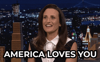 Love You America GIF by The Tonight Show Starring Jimmy Fallon