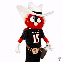 College Football Deal With It GIF by Texas Tech Football