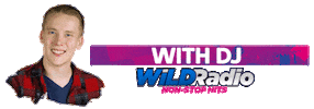 Wild Ride Dj Sticker by WiLD Radio Winnipeg