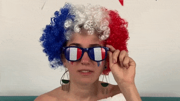 France Hello GIF by Agence Lusso