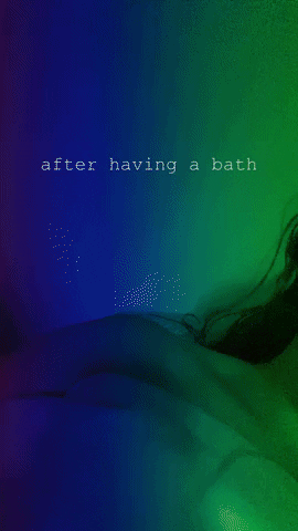After Having A Bath GIF