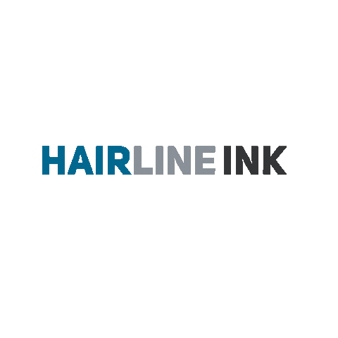 Hair Tattoo Sticker by Hairline Ink