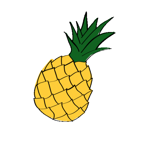 Pineapple Fairtrade Sticker by Fairtradeoriginal