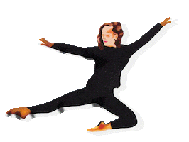 Jump Dancer Sticker by ImPulsTanz – Vienna International Dance Festival