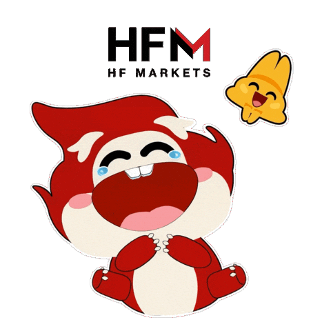 Laugh Luna Sticker by HFMThailand