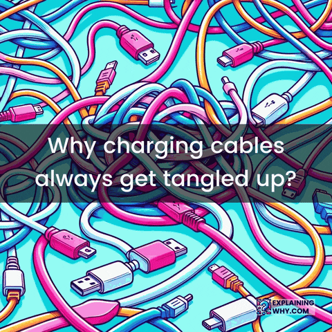Tangled Cables GIF by ExplainingWhy.com