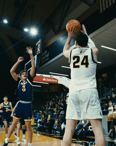 Idaho Basketball GIF by Idaho Vandals