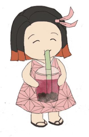 0imlili anime summer drink manga GIF